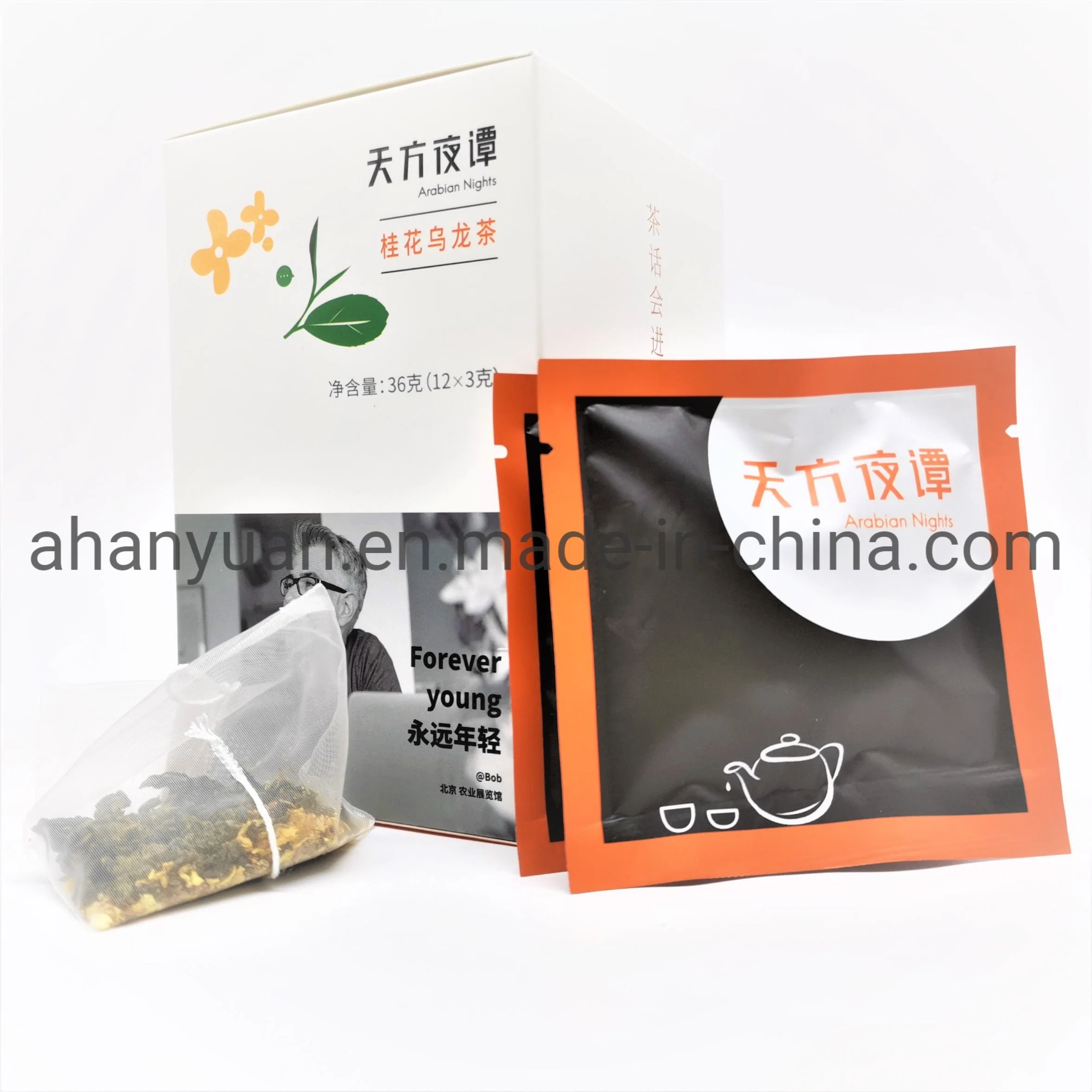 Osmanthus Oolong Tea Pyramid Teabags