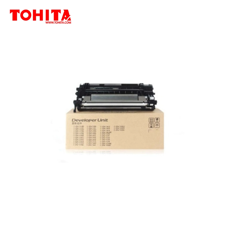 Developer Unit DV-170 DV 170 DV170 for Kyocera Fs-1320 1370 Ecosys P2135 2135 Developer Assembly 1320 Tohita