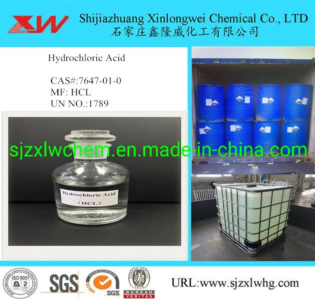 Best Quality 33% Hydrochloric Acid HCl Muriatic Acid