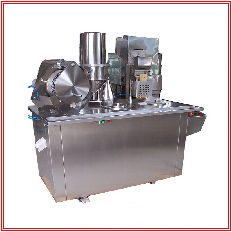 Semi Automatic Capsule Filling Machine with GMP