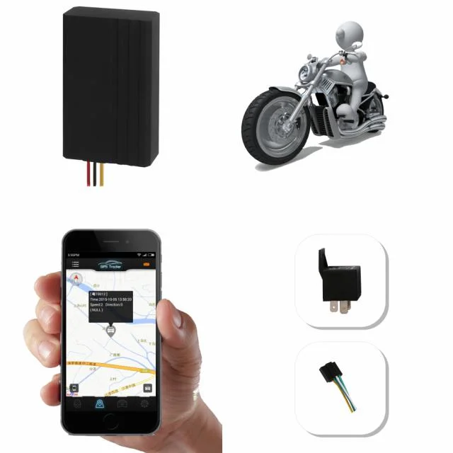 GPS Tracker Real-Time Tracking APP for Motorcycle Alarm System