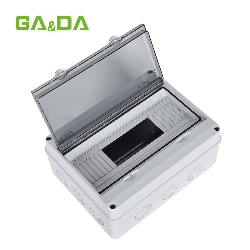 Gdt-12ways Electrical Power Plastic Distribution Box