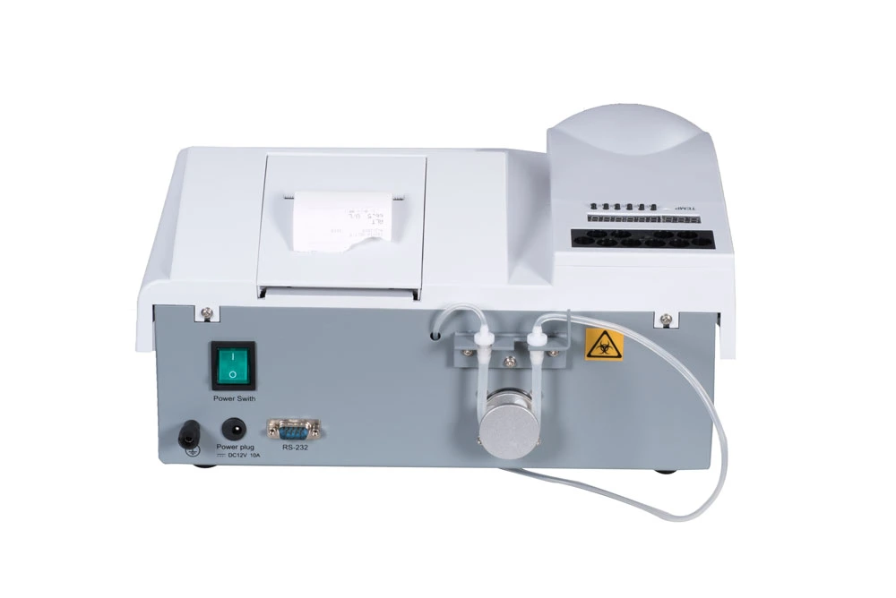 Clinical Medical Semi Auto Chemistry Analyzer Laboratory Instrument