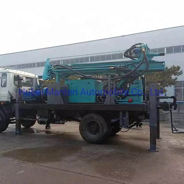 Cheap Price Dongfeng 200m 300m 400m Truck-Mounted Water Well Drilling Rig