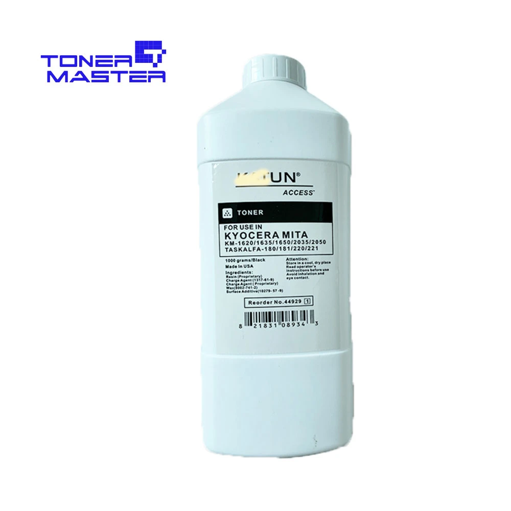 Toner Master Universal Laser Printer Black Mitsubishi Bulk Toner Powder for Brother Canon HP Ricoh Samsung Konina Minolta Kyocera Sharp Toshiba Xerox