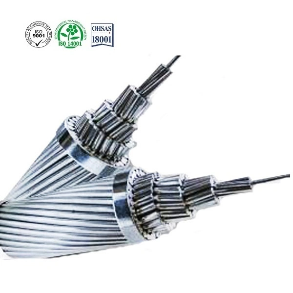 Overhead Concentric-Lay-Stranded Aluminum Conductors, Aluminum Alloy Reinforced for Medium & High Voltage