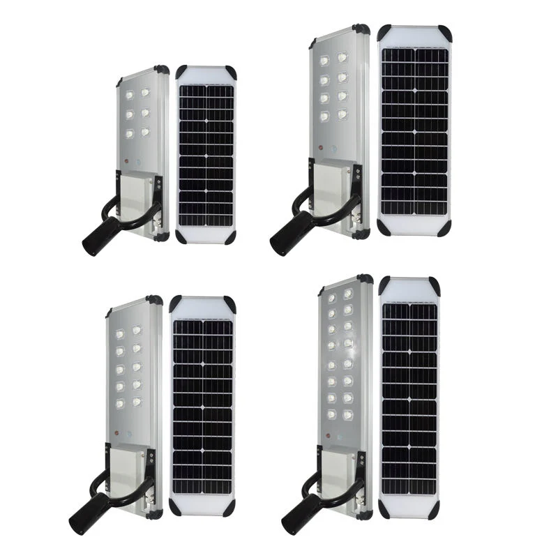 High Quality Modern 100W 300W Outdoor Waterproof Smart Remote Control Integrated Solar Street Light Lamp