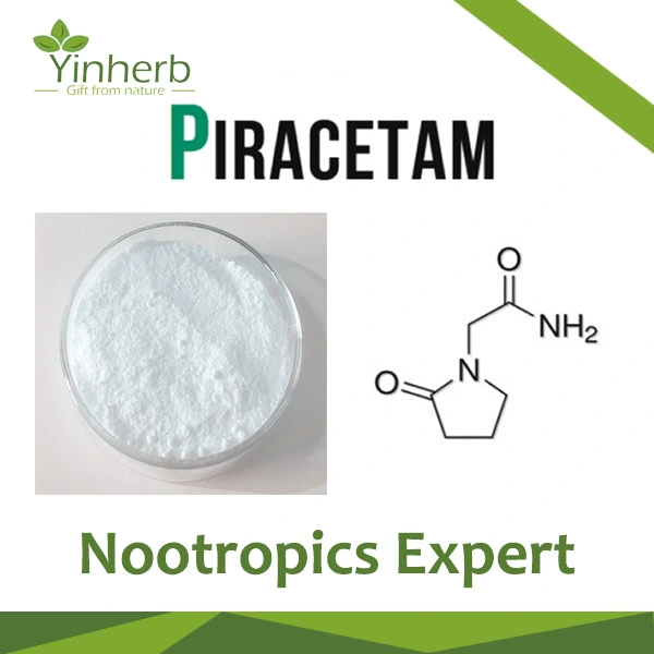 Garantierte Qualität Coluracetam/Noopept/Alpha GPC Pulver/Phenibut/Pramiracetam/Oxiracetam/Piracetam