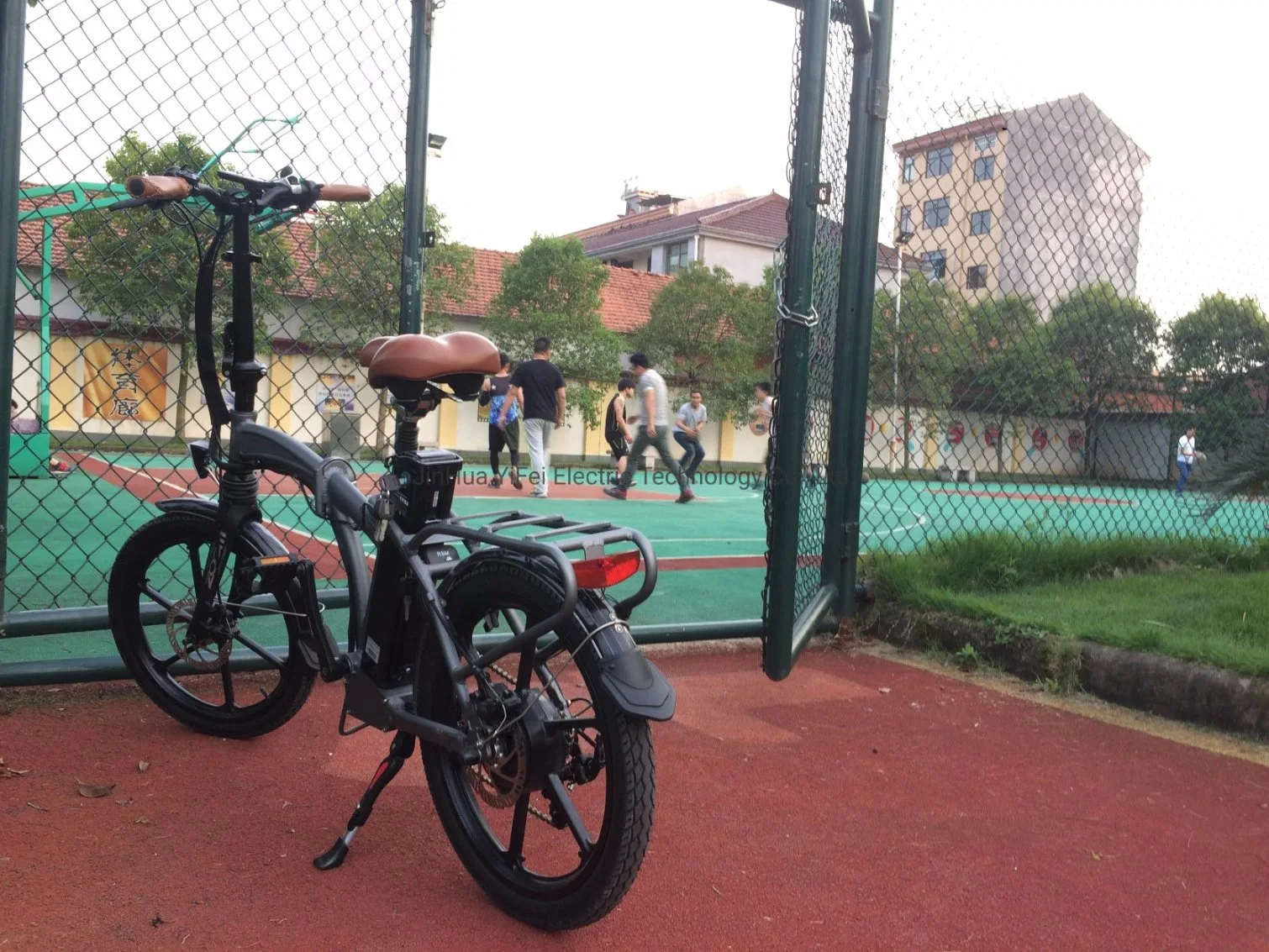 Marcação de 20" de alta potência rebatimento eléctrico bicicleta com bateria de lítio