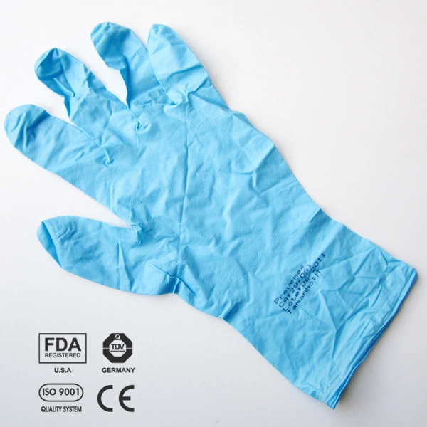 Cleanroom, Workshop Powder Free Disposable Nitrile Examination Gloves