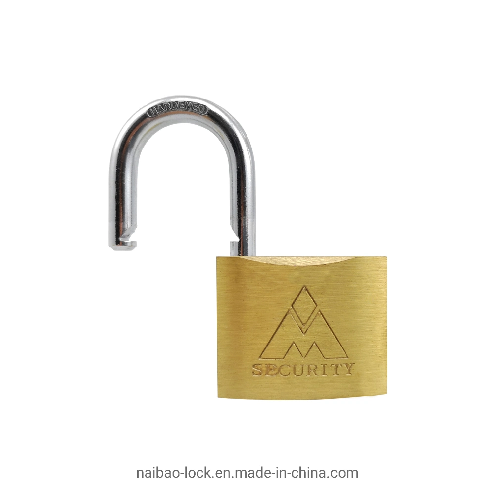 Master Key System Solid Brass Padlock