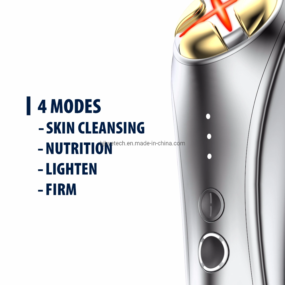 RF anti-Wrinkle Beauty instrument EMS Beauty Device Rouge Bleu lumière Therapy Beauty machine micro Current micro vibration Skin Care