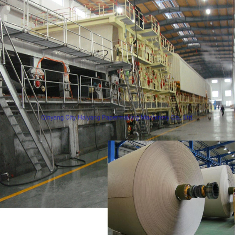 4600mm 300t/D Kraft Liner Paper Making Machine for Corrugated Box