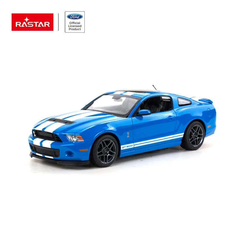 Ford Car Body decorações Rastar 1:14 luzes LED elétrico carro de RC Toy Fast para crianças