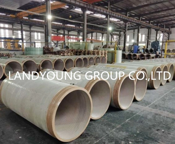 Fiberglass Reinforced Plastic GRP Jacking Pipe for Wastewater/Stome Water