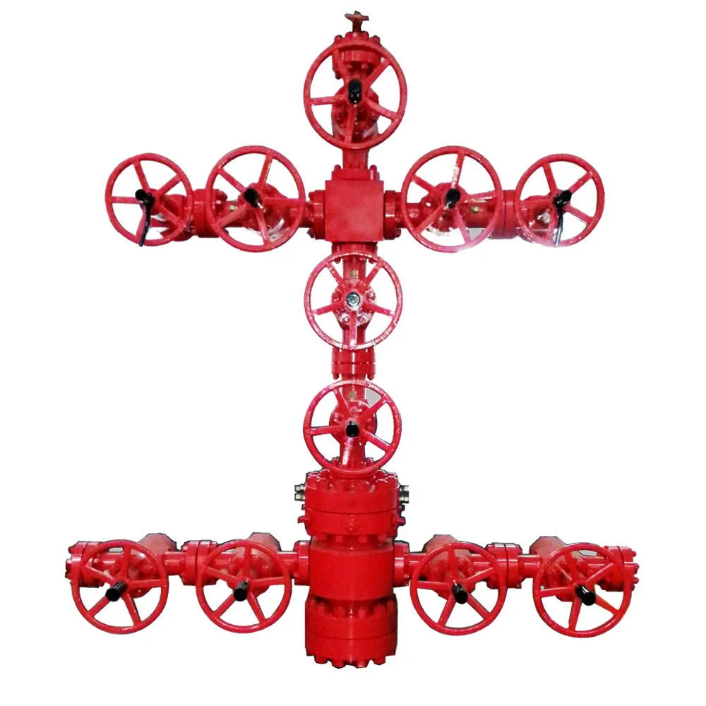 Óleo de teste de poço Árvore de Natal / wellhead Árvore de Natal / Árvore X para perfuração de óleo para a indústria de petróleo