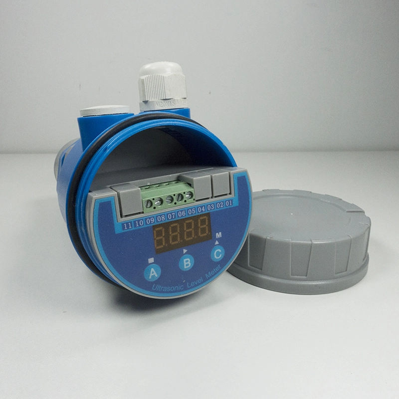 Instalação fácil e inteligente do sensor ultra-sónico Transdutor do interruptor de nível de água