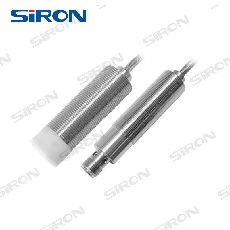 Siron M18 de resistencia a altas temperaturas 5mm 8mm de distancia de detección del sensor de proximidad inductivos