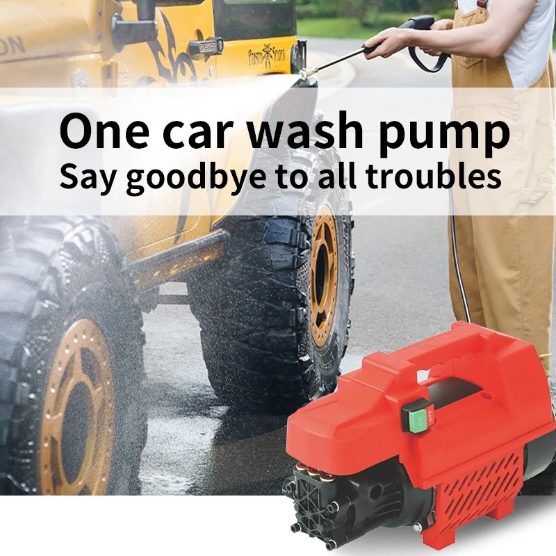 Portable Electric Machine Washer High Pressure Car Cleaner Home Usage 220V