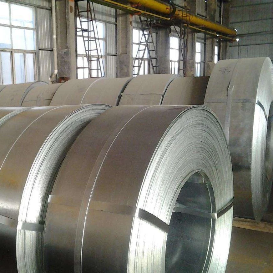 Al-Silicon Alloy Coated Steel Coil Dx51d-54D Building Material