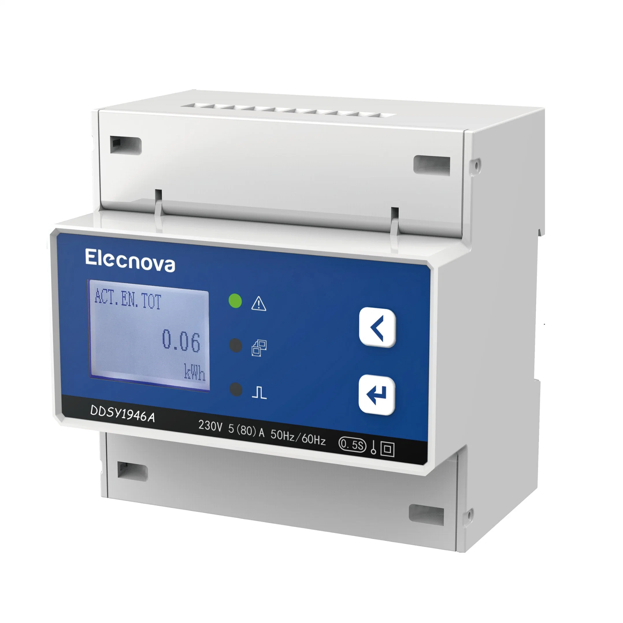 Ddsy1946A 3 Phase Digital Bidirectional Kwh Meter DIN Rail Mount Multi-Functional Watt 3 Phase CT Kwh Energy Meter