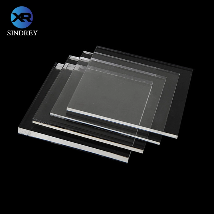 Sindrey Plexiglass Plastic Nomorl Size 1220*2440mm 3mm 5mm Clear Acrylic Sheet for Display Stand