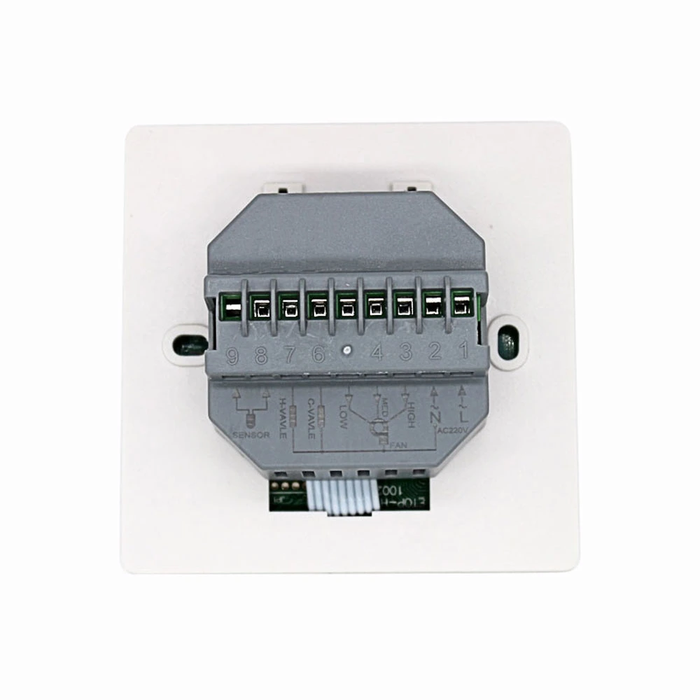 Programmable AC Cooling/Heating Digital Room Thermostat with Modbus Communication