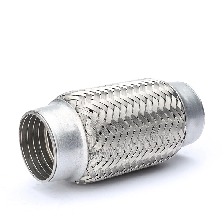 Motorcycle Steel Exhaust Metal Flexible Corrugated Tube for Cars