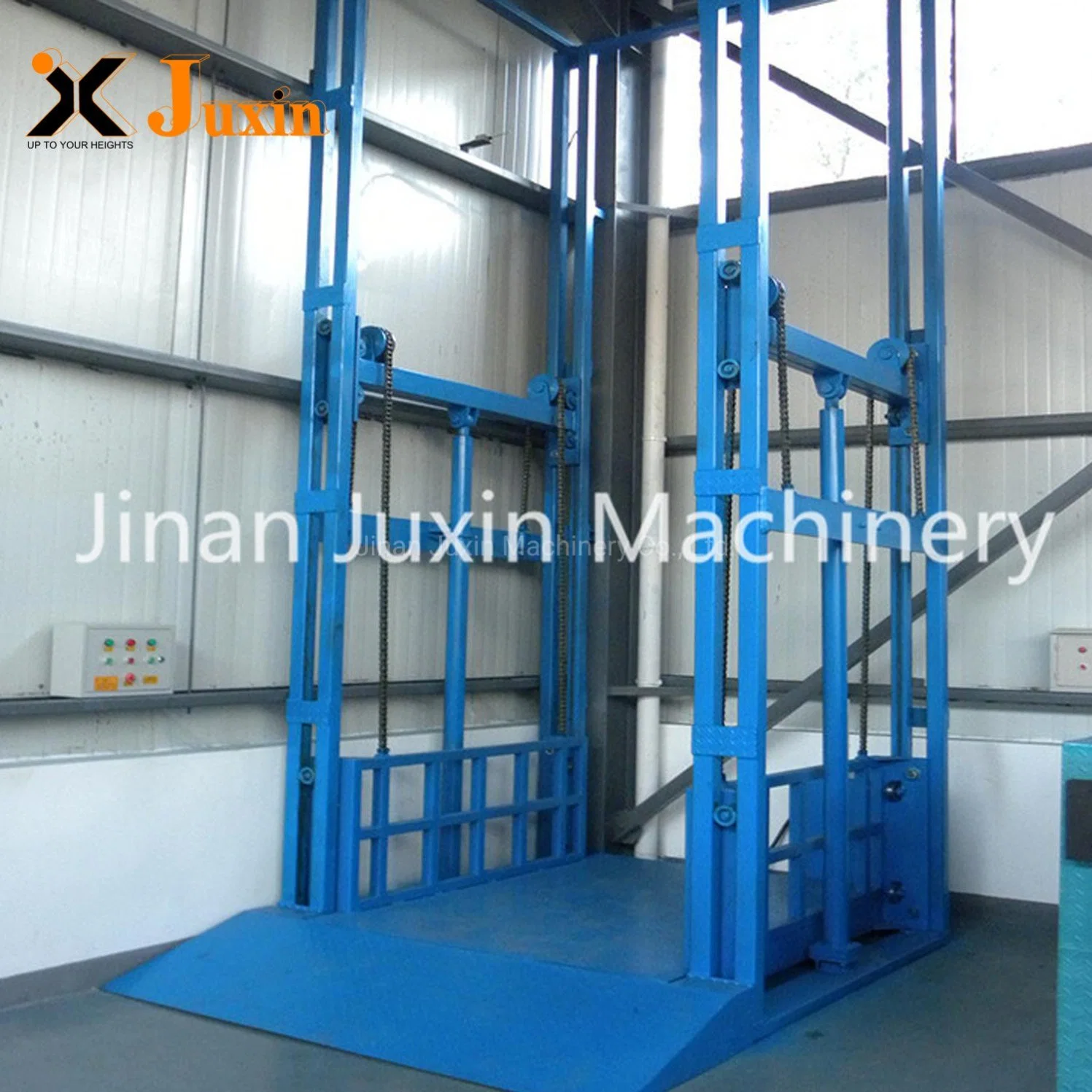 Customized Lifting Height and Load Capacity Used Hydraulic Cargo Lift Elevator From Chinese Supplier