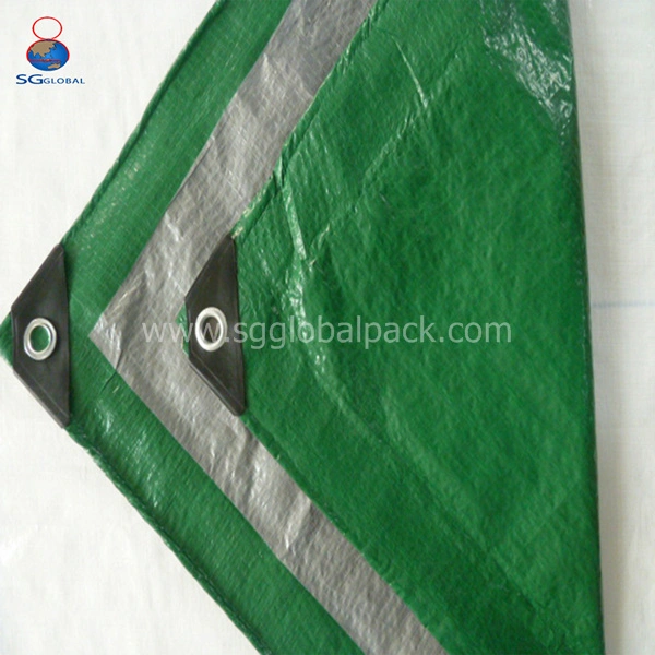 SGS Grs Certified Original Factory Supply HDPE Coated Waterproof Poly Tarps on Sale