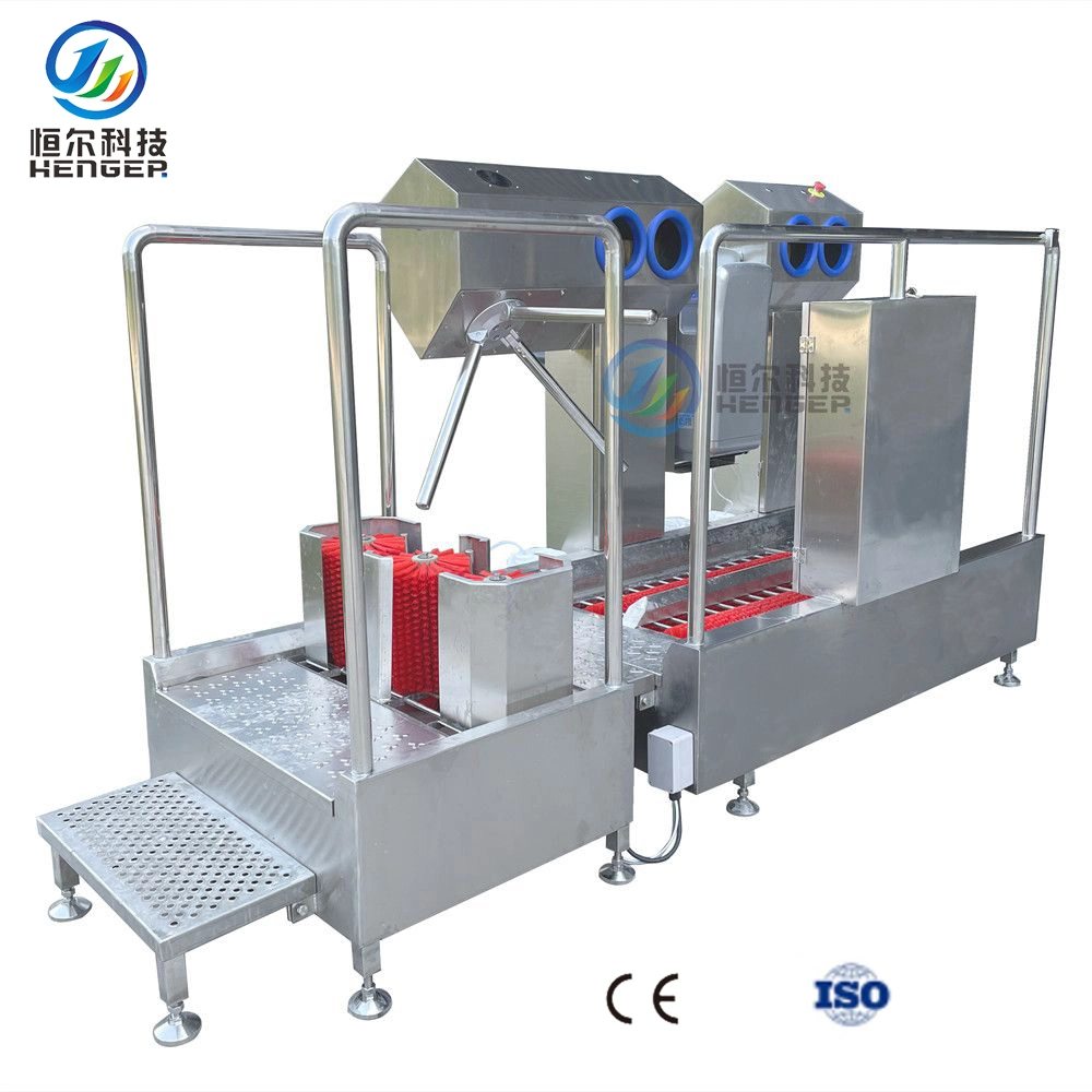 Good Efficiency Specialized Cleaning Station Boot Cleaner Machine Which Has Superior Quality