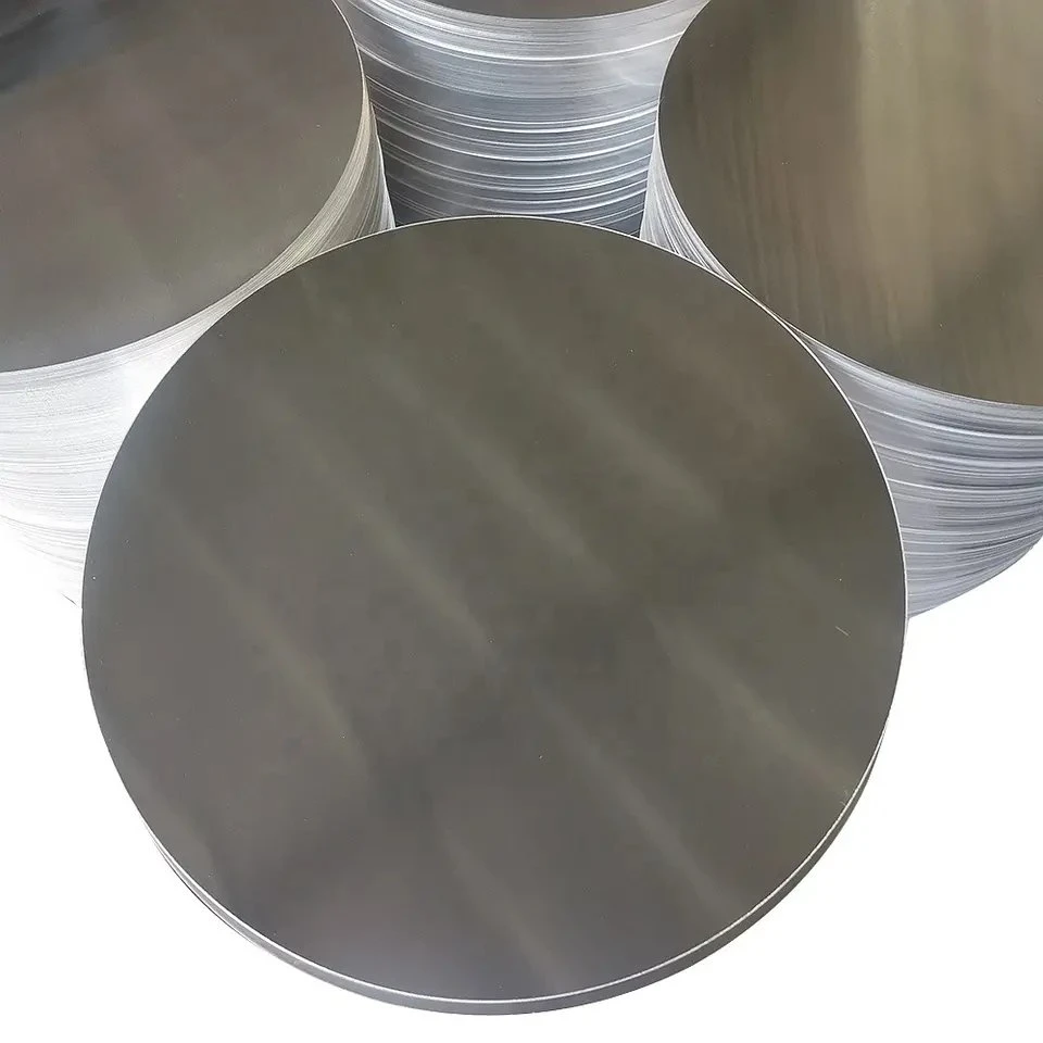 Deep-Drawn Aluminum/Aluminum Discs Sheet for Non-Stick Pans, Pressure Cookers