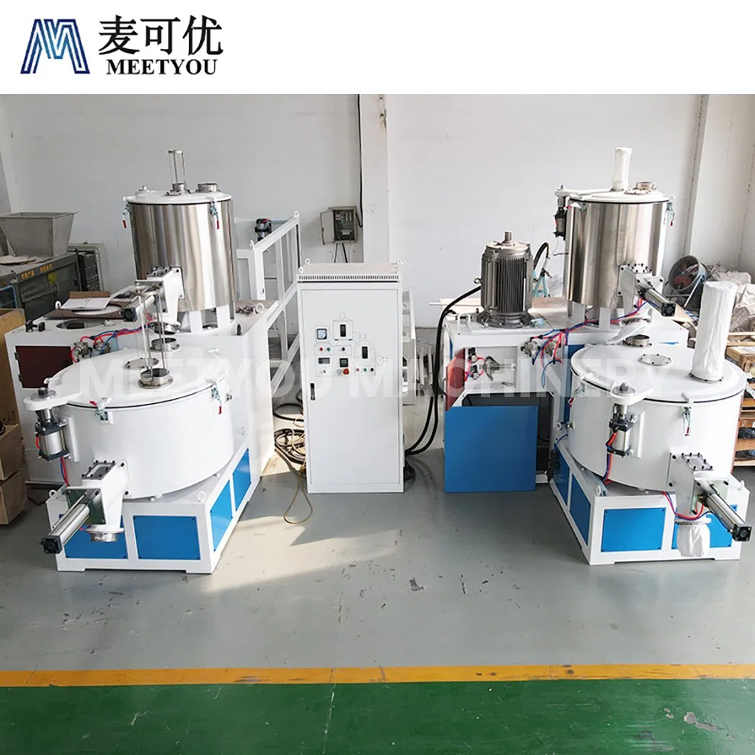 Meetyou Machinery Plastic Mixer Sample Available EVA Paint Mixing Machine China Concrete Mixer Vertical Manufacturer Applied to Plastic Stirring and Mixing