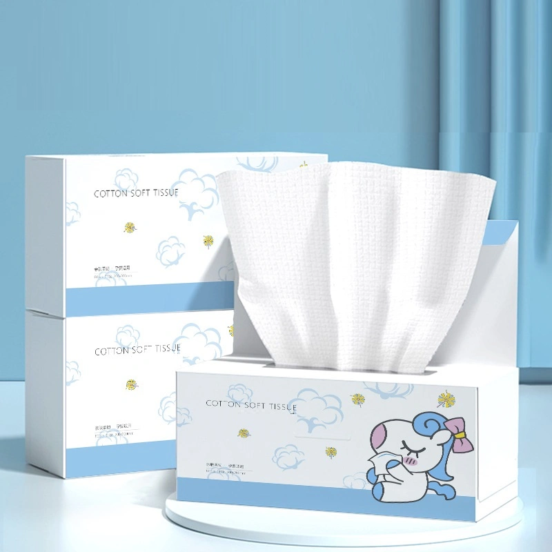 Wholesale Factory Customized Disposable Removable Cleansing Face Towel