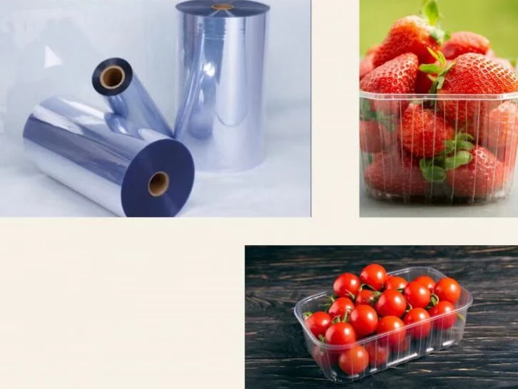 Non Toxic Food Grade Rigid PVC Sheet for Disposal Packaging