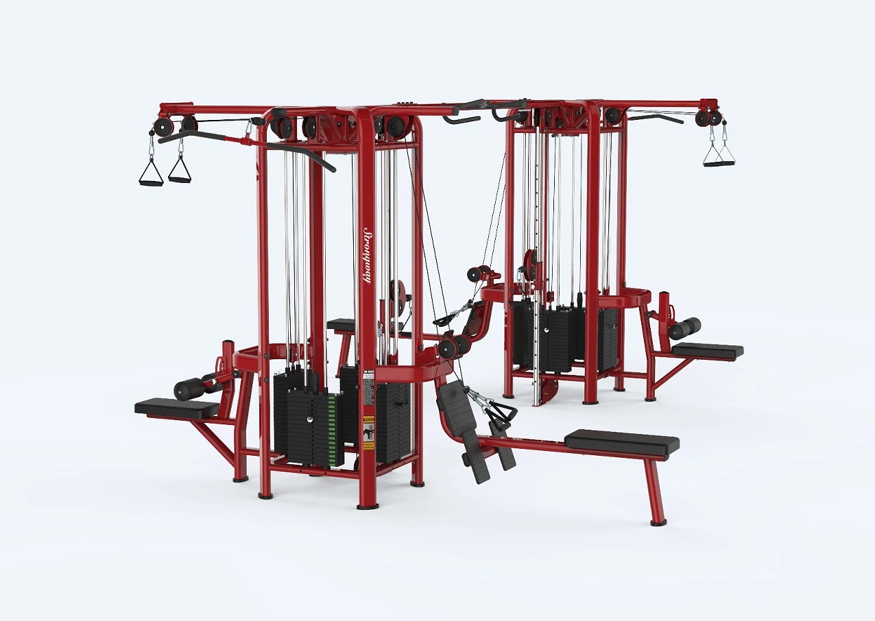 Sport Gym Equipment Factory Price Dual Cable Pulley Machine Cable Crossover Multi Functional Trainer