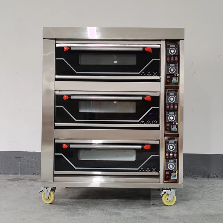 High quality/High cost performance  Natural Gas Oven Stoves with Small Gas Oven Bakery Equipment