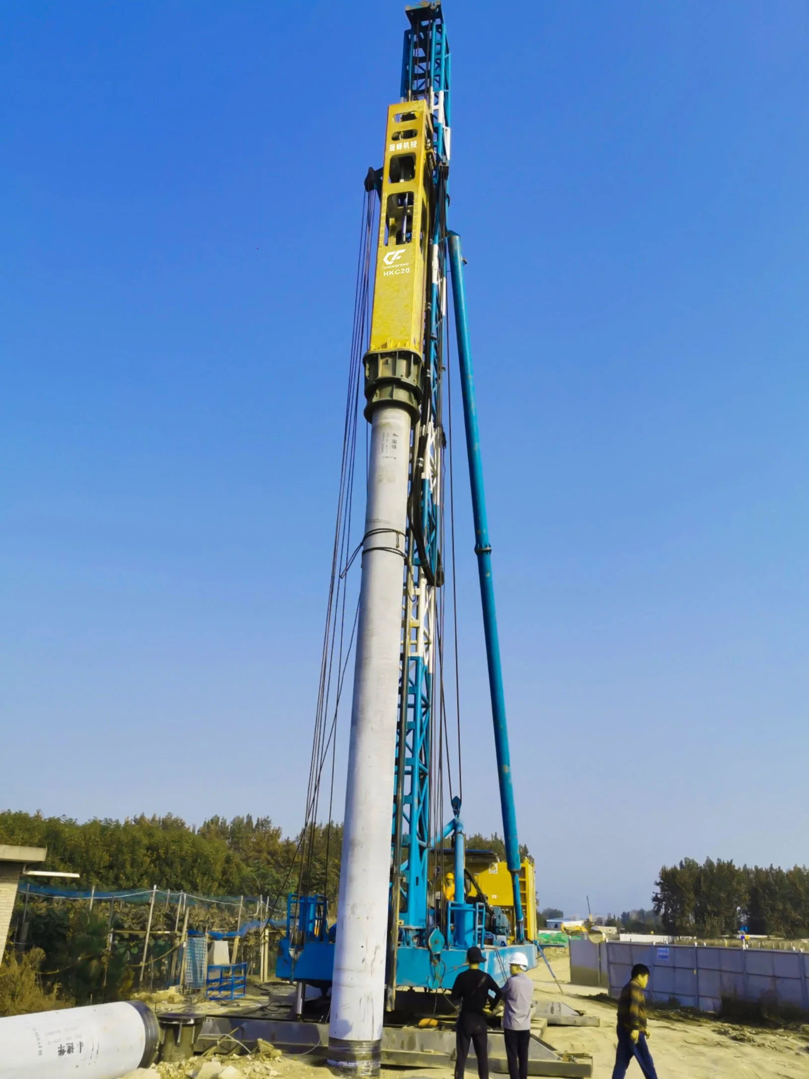 Hkc12 Hydraulic Impact Hammer Piling Driving Hydraulic Piling Driving