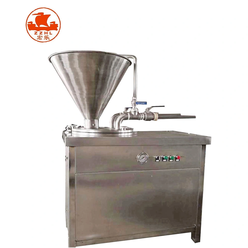 Food Grade Professional Sausage Stuff Filling Twisting Machine for Sale