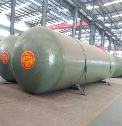 Sf Double Wall Underground Oil Storage Tank for Gas Station