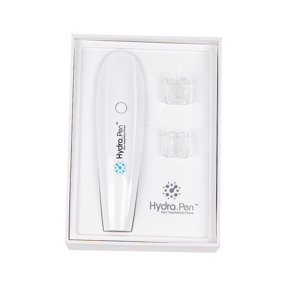 Home Use Microneedling Rejuvenescimento da pele produto de beleza Caneta Hydra H2 Sistema de remoção de rugas