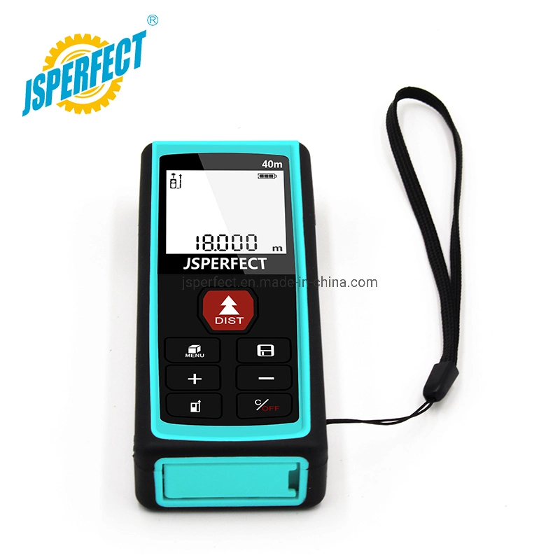 Digital 40m Non-Slip Laser Range Finder Distance Meter