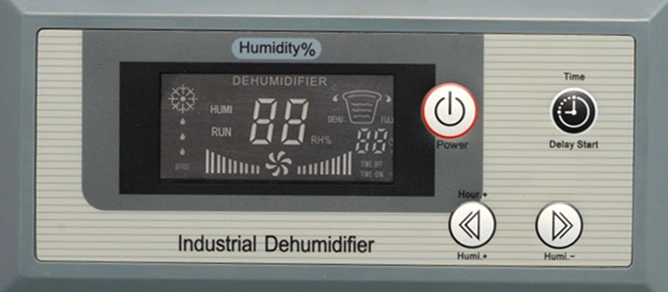 Industrial Large Capacity Strong Power Factory Dehumidifier 240L/D