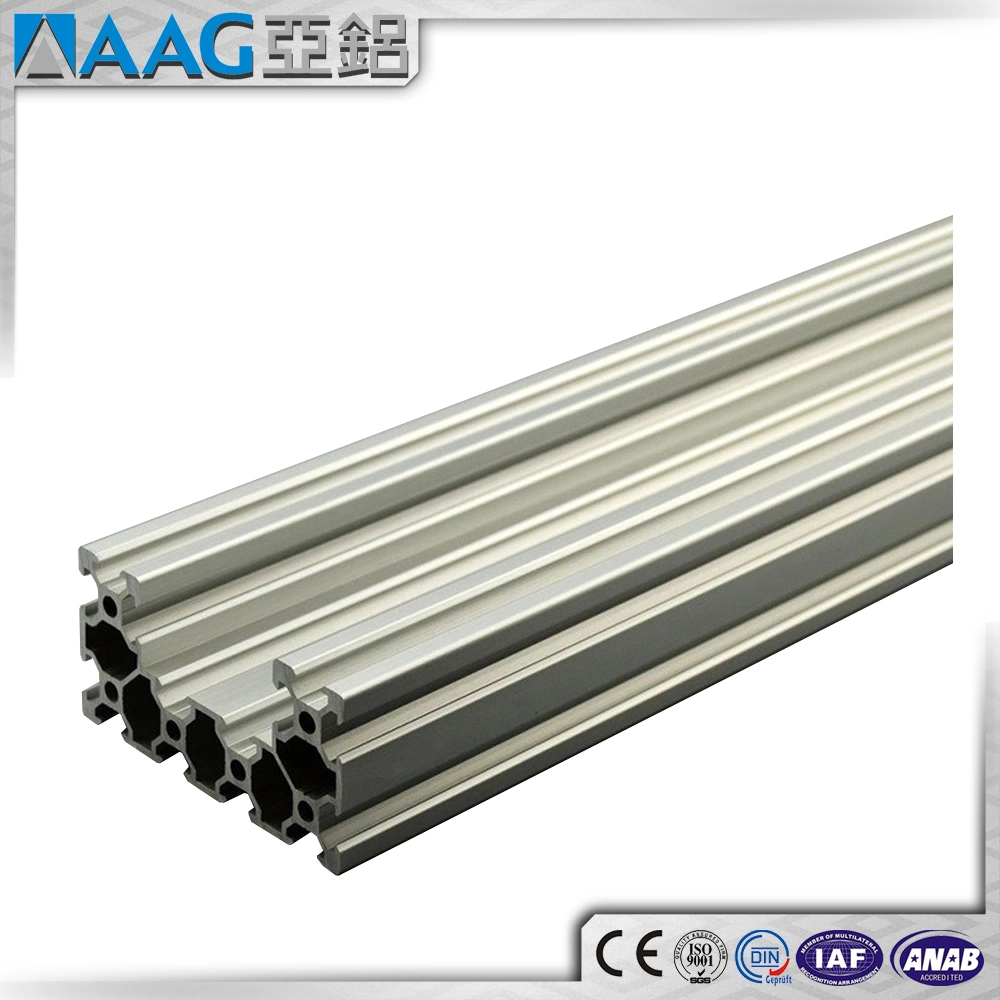 Asia Aluminum Group Standard Modular Industrial Aluminum Profile