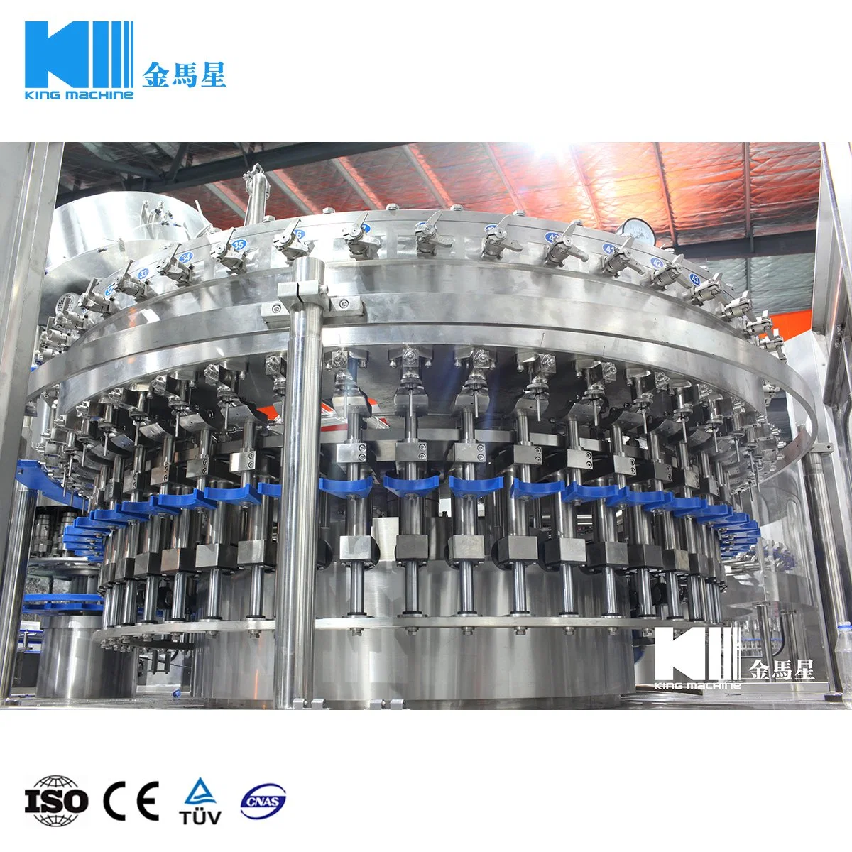 Carbonated Beverage Bottling Machine/Carbonated Beverage Machine/Cola Filling Machine