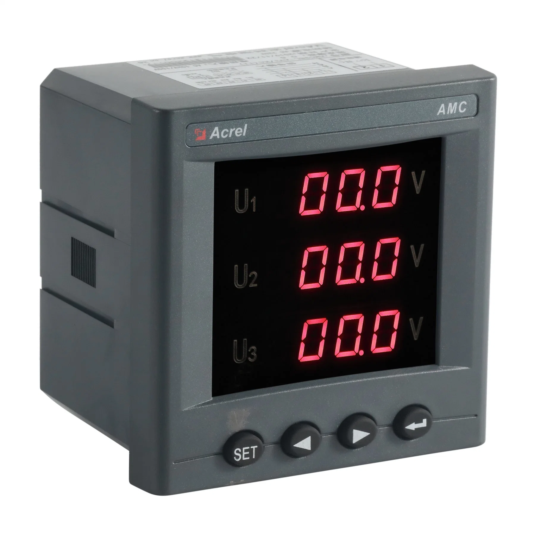 Panel Single Phase and Three Phase Digital Current Meter From Acrel Factory