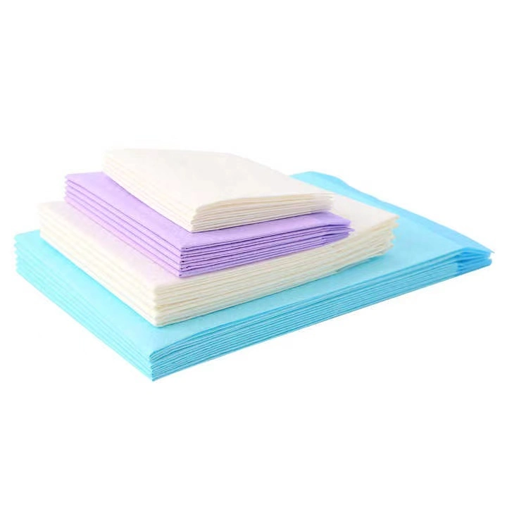 Personal Care High Absorbent Blue Underpads Disposable Adult Incontinence Pads for Women