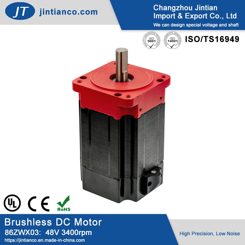 China Wholesale/Supplier Low Noise High Speed DC Brushless Motor with Controller