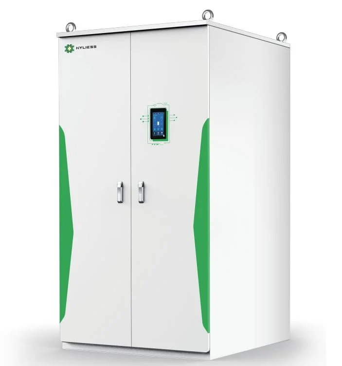 Hyliess Industrial&amp;Comercial todo en uno Diseño ESS con híbrido 50kW Inversor y 215kwh