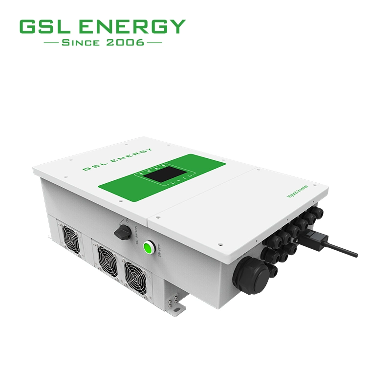 DC 48V 3.6kw 5kw 8kw Hybrid Solar Power System on off Grid Intelligent Solar Inverter for Home Use